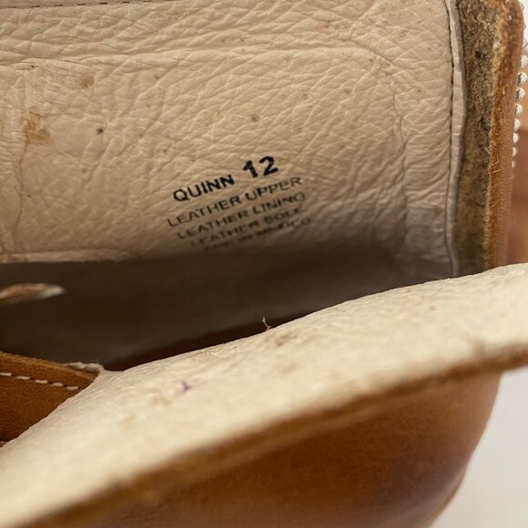 Freebird Quinn Sandals w Heel Brown Tan - Picture 8 of 9